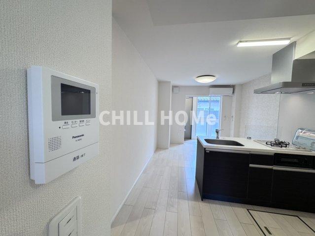 セキュリティ　当社、チルホームのHPもご覧ください(^^)/物件情報多数♪