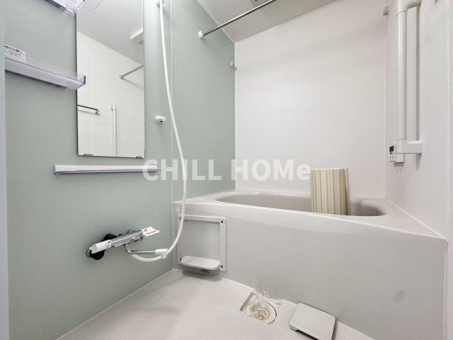 バス・シャワールーム　当社、チルホームのHPもご覧ください(^^)/物件情報多数♪