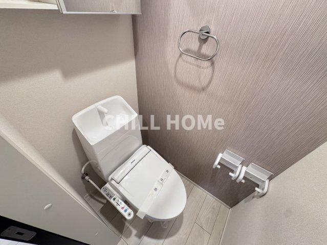 トイレ　当社、チルホームのHPもご覧ください(^^)/物件情報多数♪