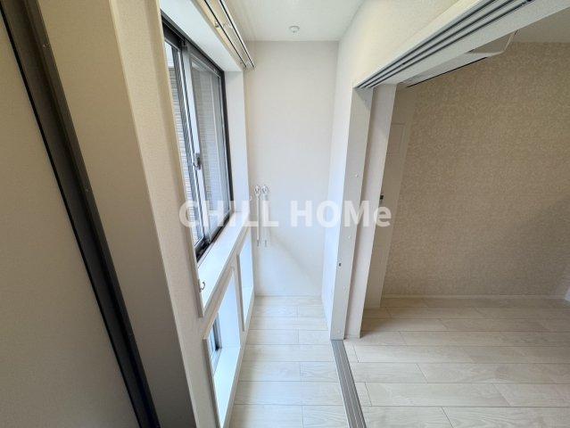 バルコニー　当社、チルホームのHPもご覧ください(^^)/物件情報多数♪