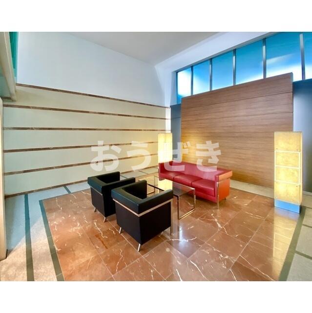 ロビー　2020年4月撮影　ロビー?