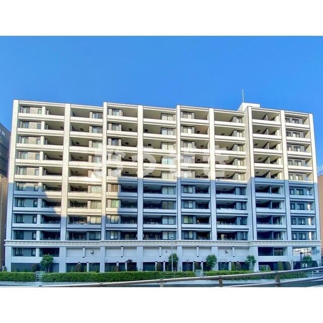 その他共有部分　2020年4月撮影　外観南西側?