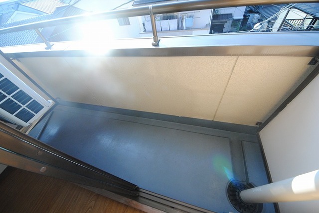 バルコニー　写真は３０２号室