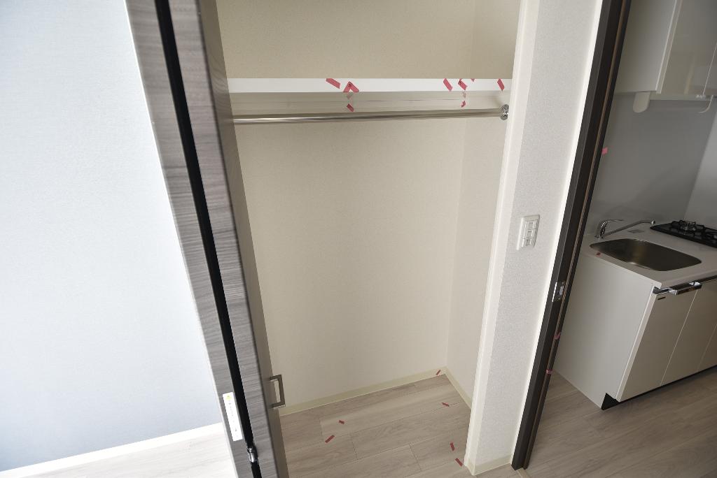 収納　クローゼット