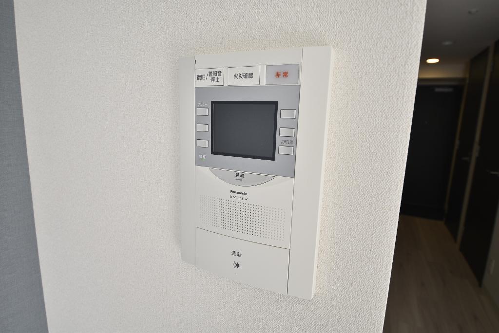 セキュリティ　カメラ付インターホン