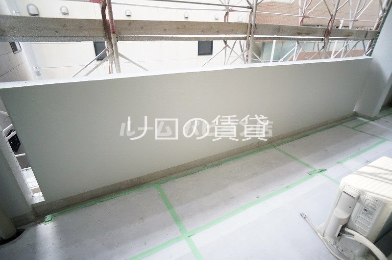 バルコニー　別号室