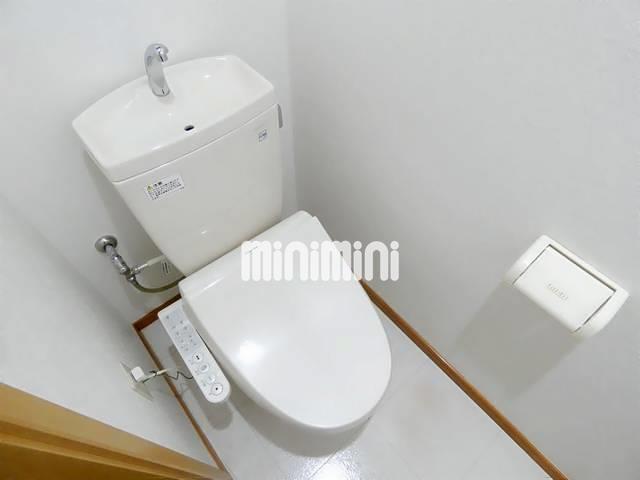トイレ　温水洗浄便座