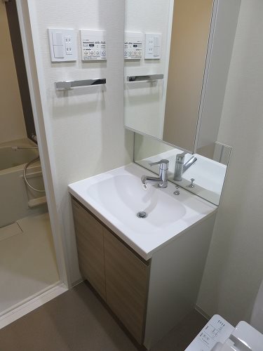 洗面設備　※参考写真