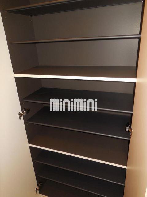 その他設備　靴がたくさん入りますよ