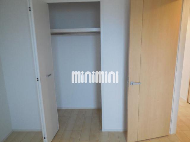 収納　洋間にあるクローゼットです