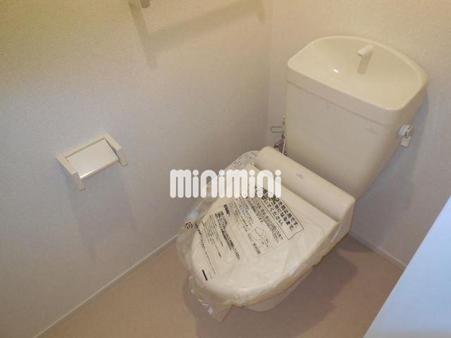 トイレ　ウォシュレットも完備です