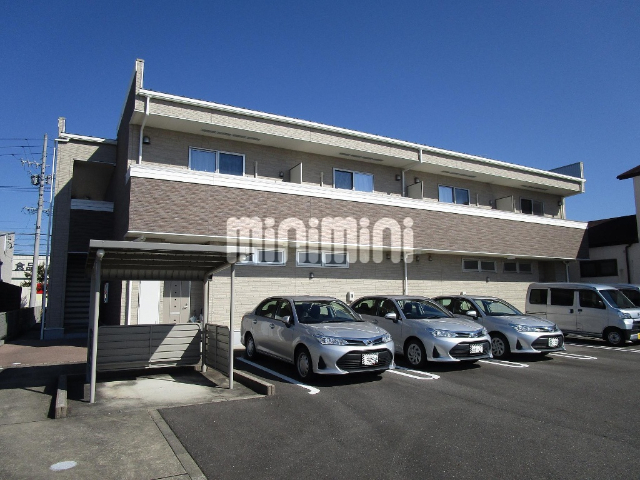 建物外観　日当たり良好の物件です