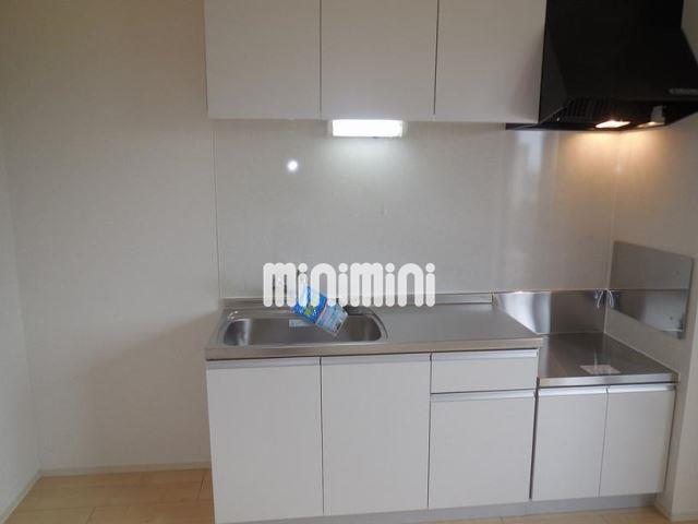 キッチン　２口ガスコンロが設置できます