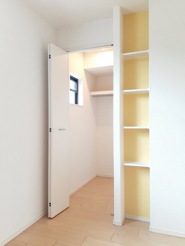 収納　収納があります