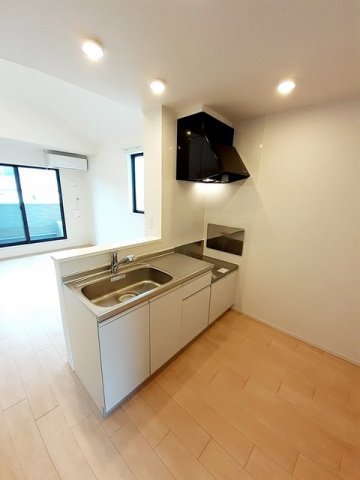 キッチン　お料理しやすいキッチンです