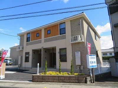 建物外観　おしゃれな外観です