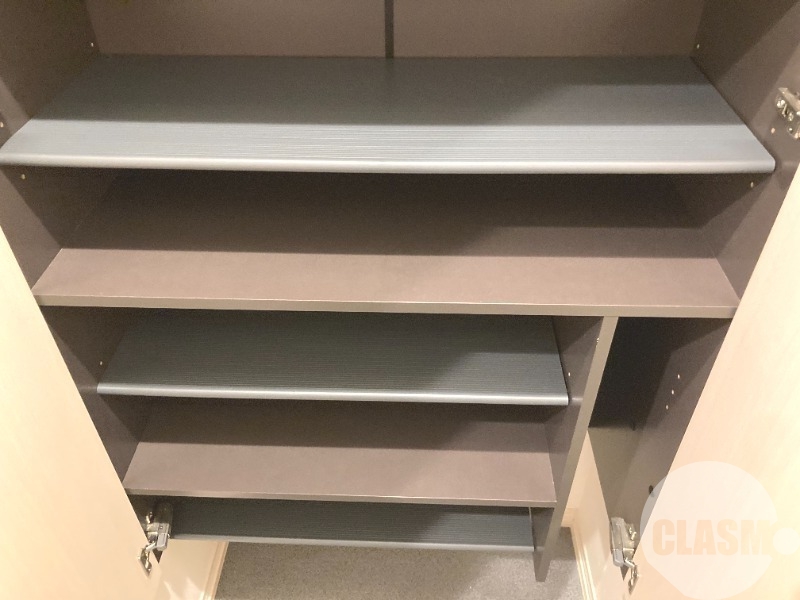 玄関　トールタイプのシューズボックスあり♪