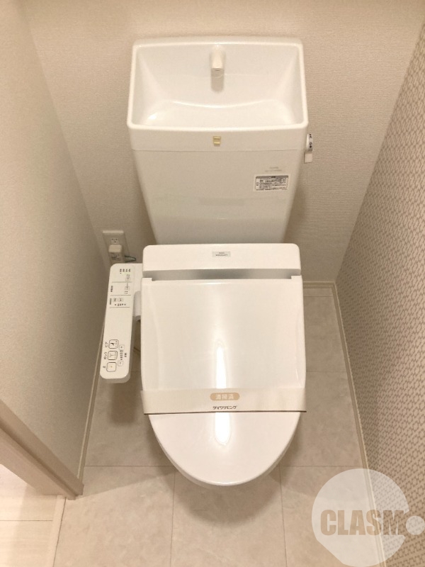 トイレ　ウォシュレット＆ウォームレット