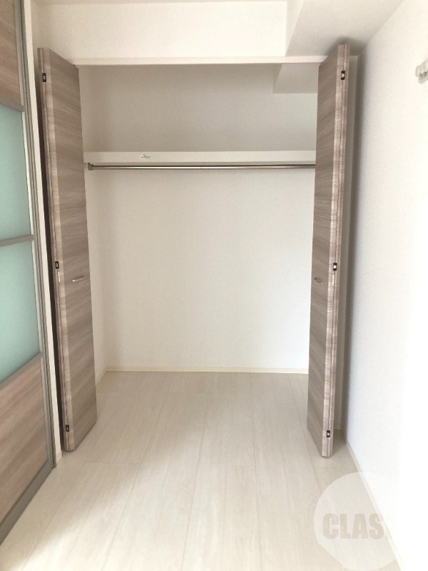 収納　クローゼット