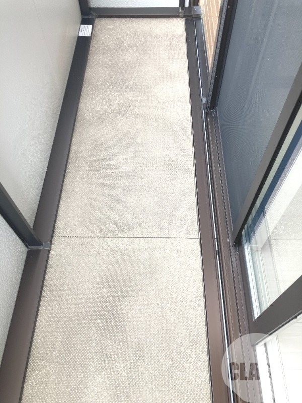 バルコニー　明るいバルコニー♪