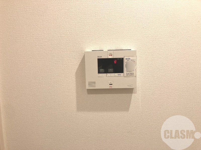 その他設備　セコムホームセキュリティ