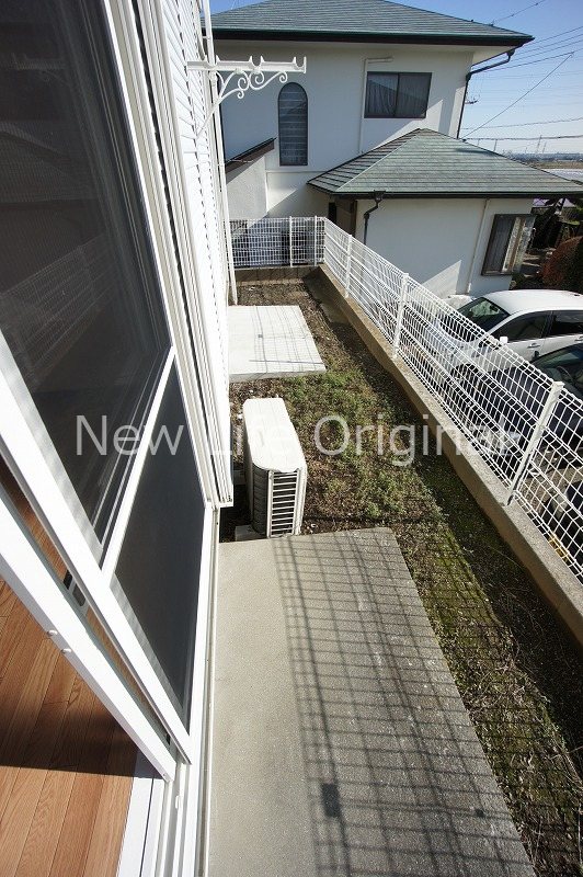 バルコニー　※同建物他部屋になります。現状優先です。