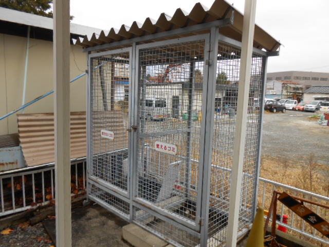 その他共有部分　ごみの敷地内収集場所（業者回収）