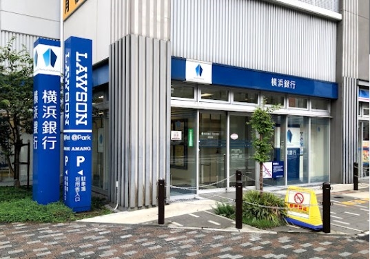 銀行　横浜銀行新羽支店（銀行）まで291m