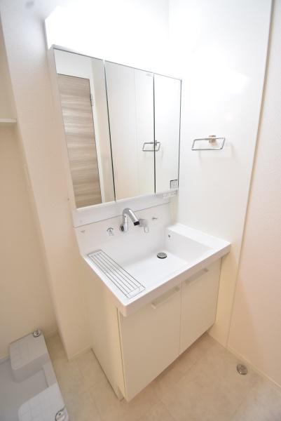 洗面設備　同物件別室