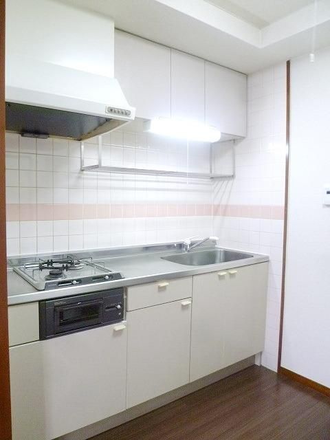 キッチン　★収納付ガスコンロ2口のキッチン★