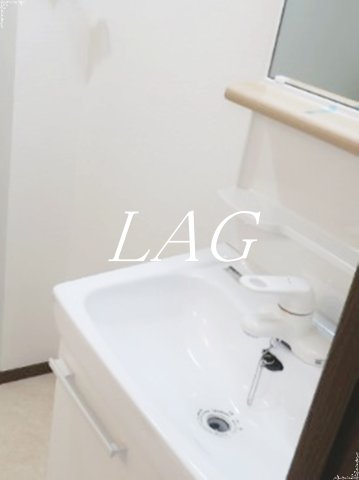 洗面設備　洗面台です。