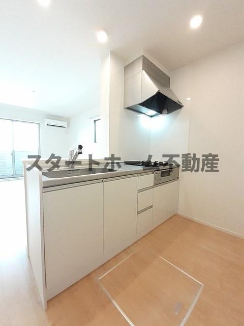 キッチン　キッチンでお料理をお楽しみください