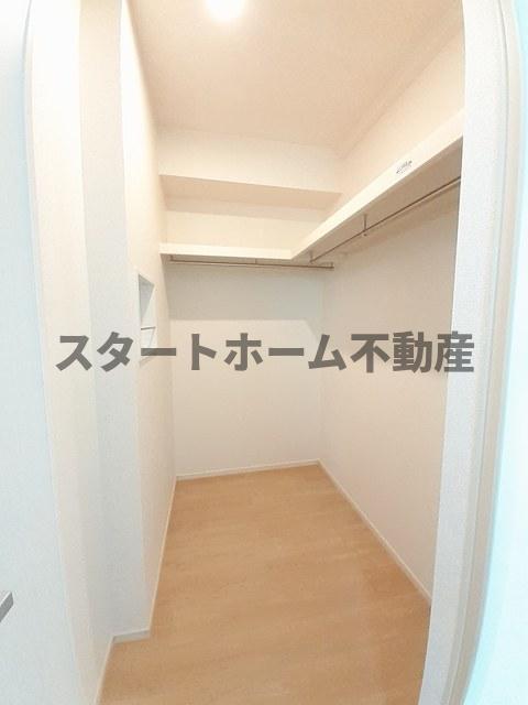 収納　大きなものも収納できそうです