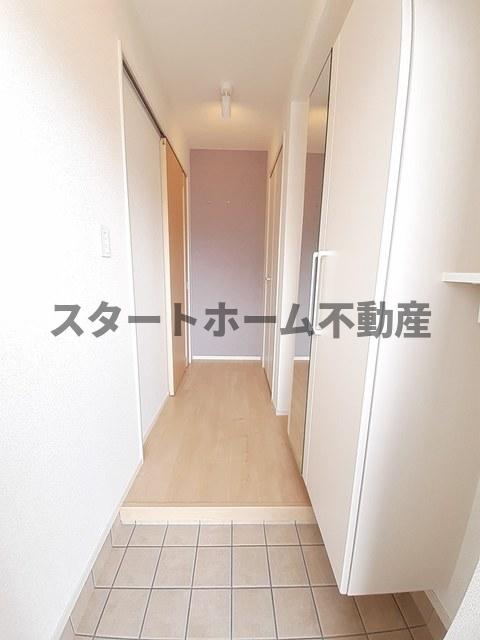 玄関　きれいな玄関です