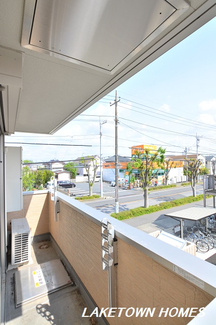 バルコニー　バルコニーです。