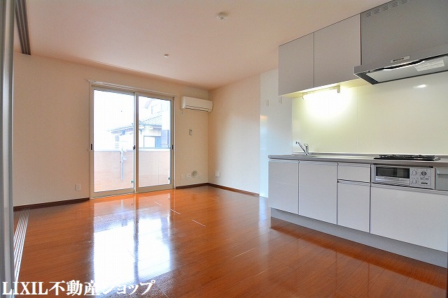 居室・リビング　１０．３帖のＬＤＫです。