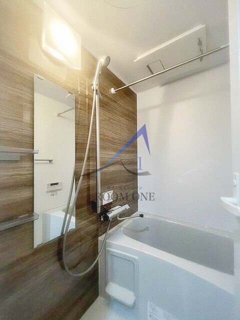 バス・シャワールーム　お風呂です。