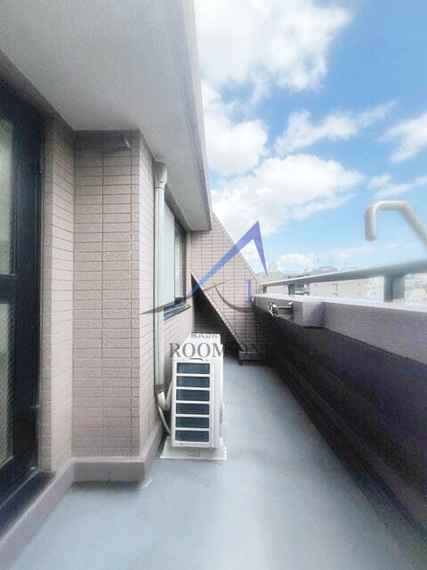 バルコニー　バルコニーです。