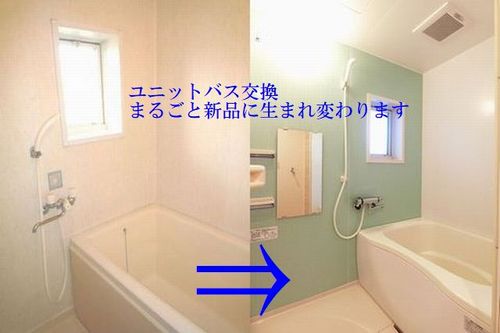 バス・シャワールーム　リフォーム前画像