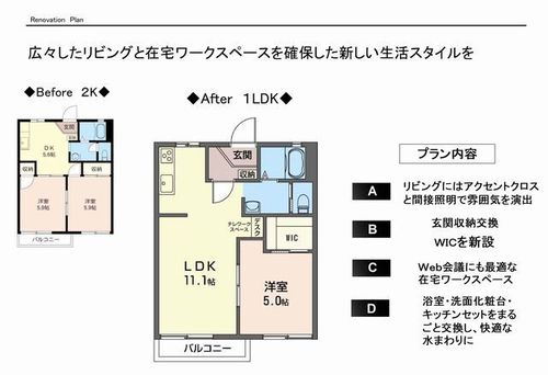 その他設備　リフォーム前画像