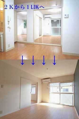 居室・リビング　リフォーム前画像