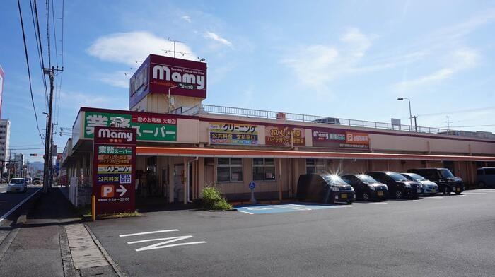 スーパー　スーパーマミー（スーパー）まで1038m