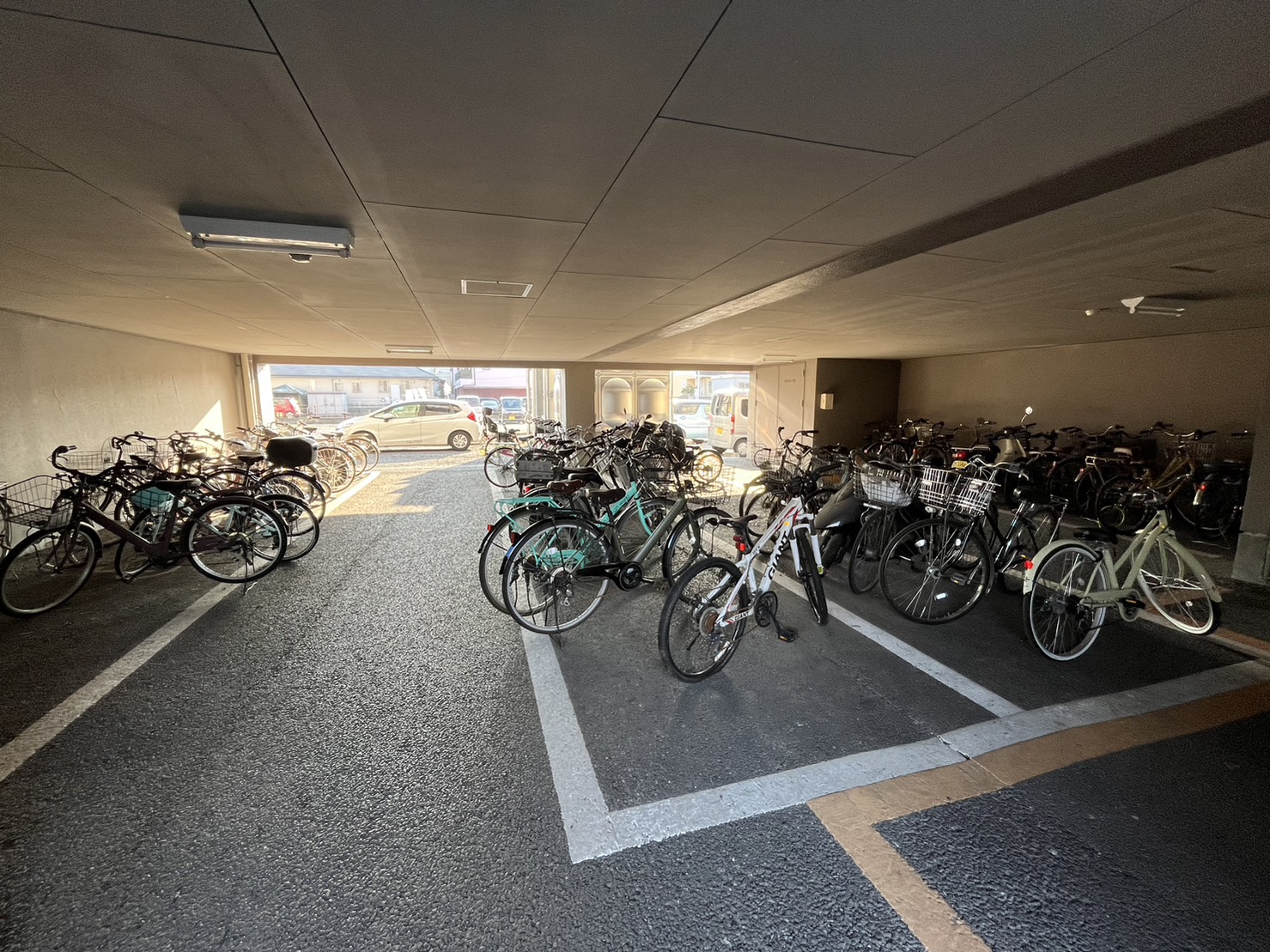 その他共有部分　駐輪場