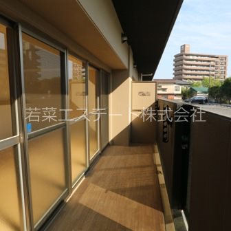 バルコニー　※他部屋参考