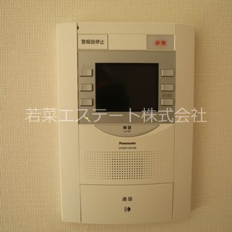 セキュリティ　※他部屋参考