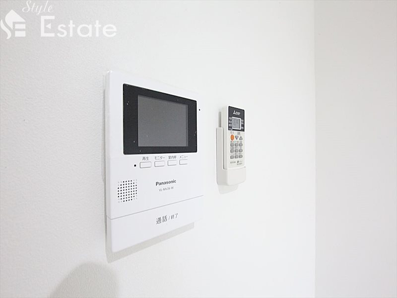 セキュリティ　モニター付きインターホン