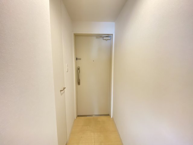 玄関　ゆったりとした玄関です