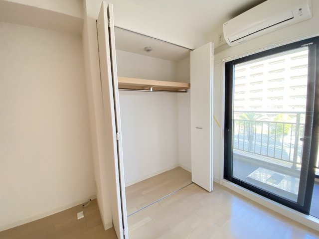 収納　十分な収納スペースがあります