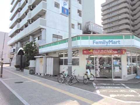 コンビニ　ファミリーマート 京屋宿院店（コンビニ）まで121m