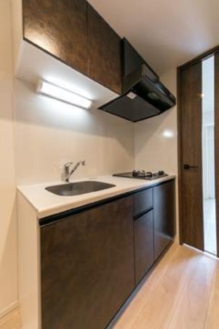 キッチン　※写真は同タイプ住戸です。